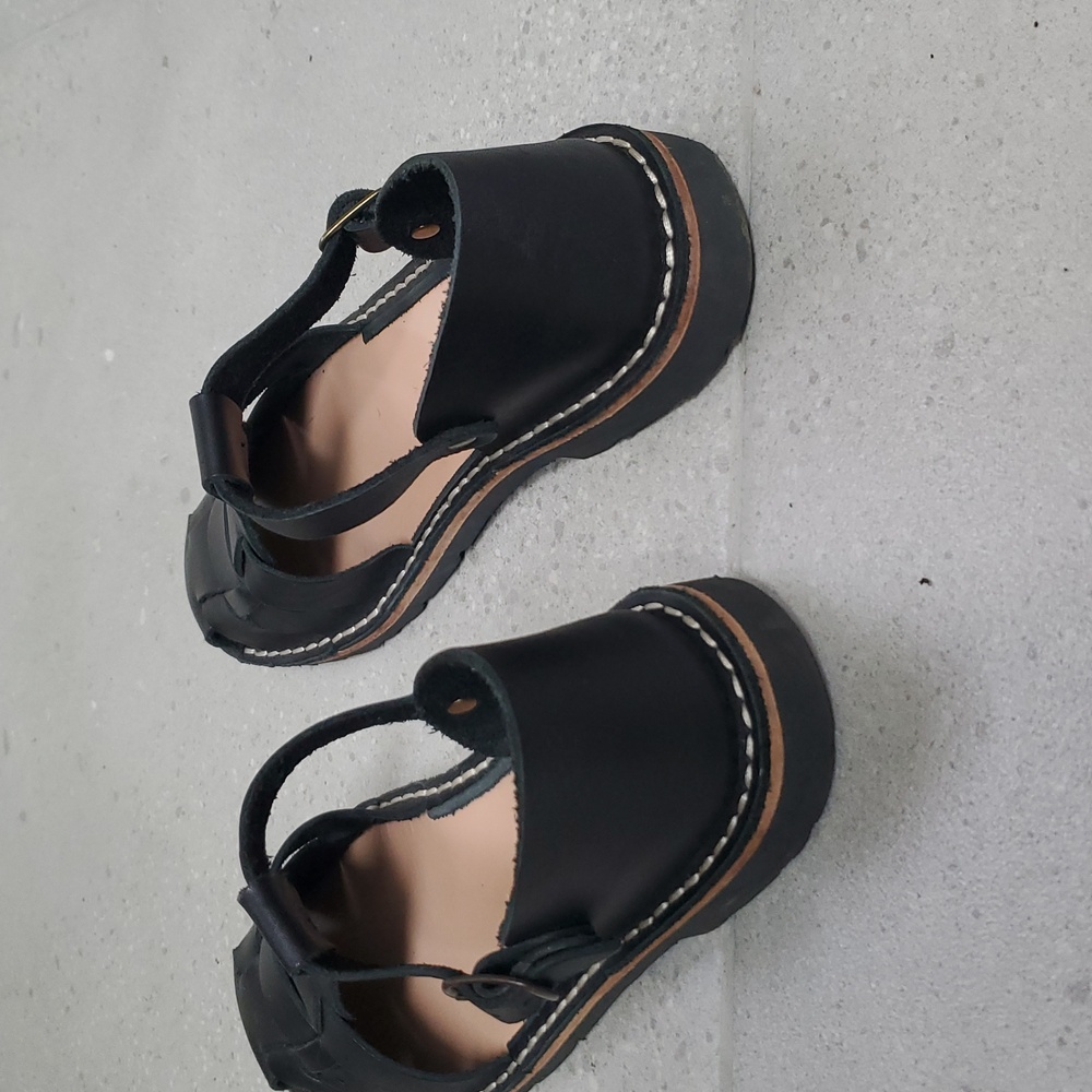 Artisan Fisherman Leather Sandals - Picture 5 of 9